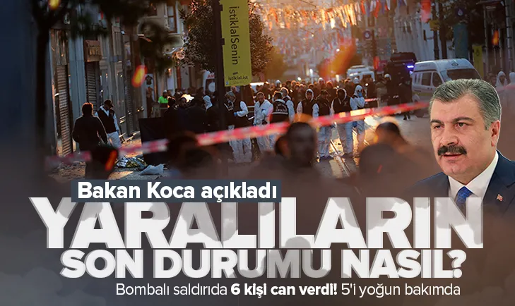 İstanbul Beyoğlunda patlama
