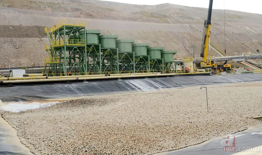 İşte Avrupa'nın ve Türkiye'nin en büyük altın madeni Kışladağ 14