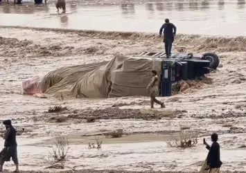 Afganistan'da sel felaketi! Çok sayıda ölü var