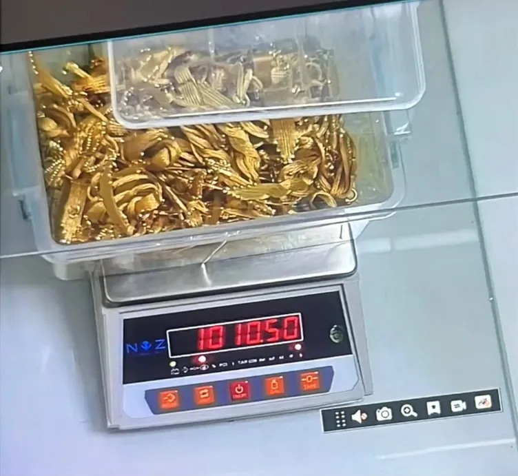 420 milyonluk altını buharlaştıran şebekeden kaçakçılık ağı çıktı: Teslimatları 5 TL'lik banknotla yapmışlar! - 4