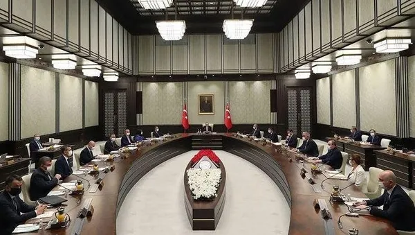 Son dakika: Türkiye'nin gözü Cumhurbaşkanlığı Kabinesi'nde! Gündem fahiş fiyatlarla mücadele ve koronavirüs salgınındaki son durum - 8