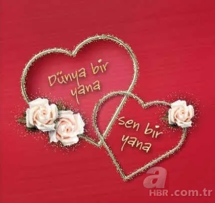 En güzel Sevgililer Günü mesajları… Sevgiliye anlamlı resimli mesajlar! 14 Şubat Sevgililer Günü sözleri ve mesajları! 10