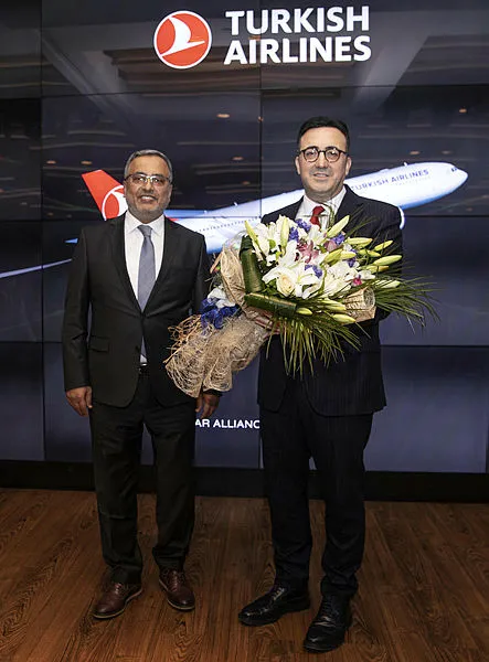 THY'de devir teslim töreni yapıldı: Ahmet Bolat, İlker Aycı'dan görevi devraldı - 3