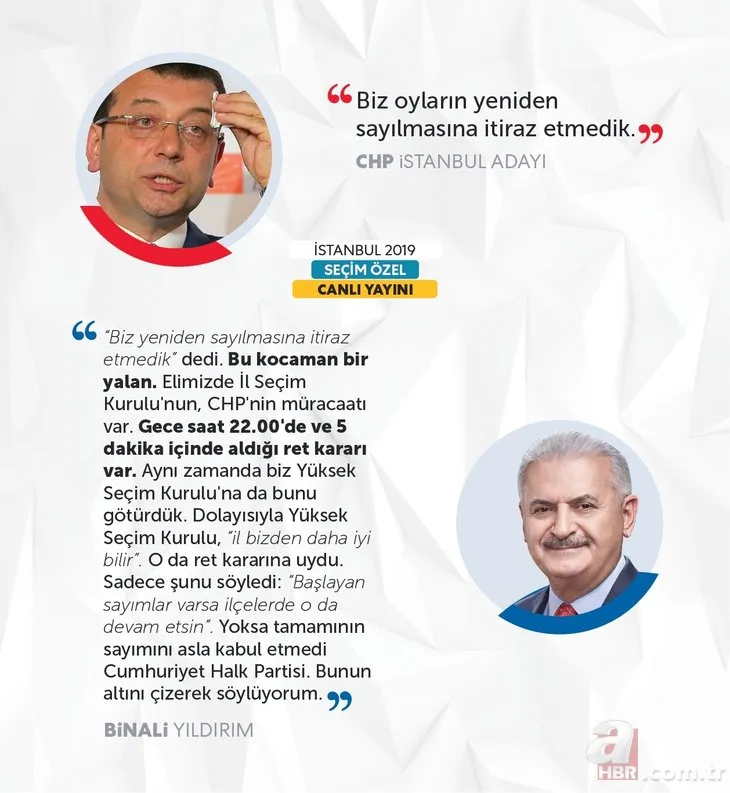 Küçükkaya ve İmamoğlu'nu 'Yıldırım' çarptı!