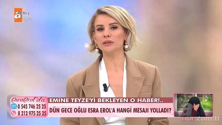 Karısıyla bir oldu annesini evden kovdu | Esra Erol’u canlı yayında çileden çıkaran olay