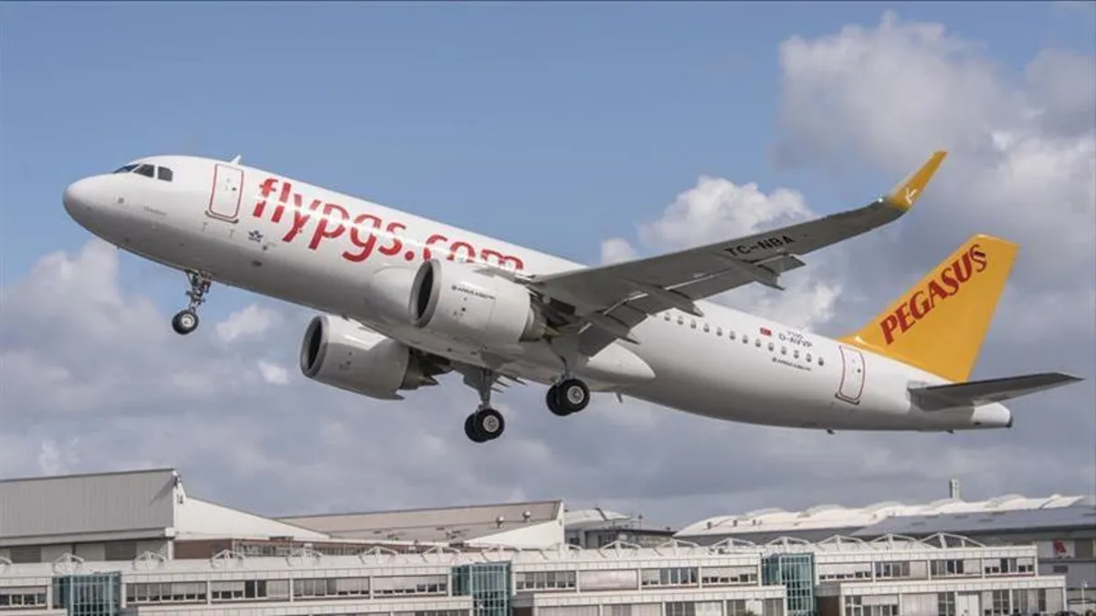 Son tarih 15 Ocak! Pegasus’tan 5 euro’ya bilet kampanyası başladı
