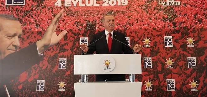 Son dakika! Başkan Erdoğan: Bunların hepsi birer projedir