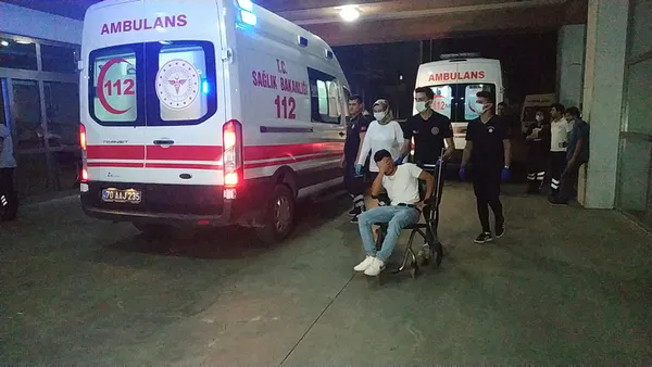 Asker eğlencesinde akılalmaz olay! Rastgele açılan ateş sonucu 11 kişi yaralandı - 3