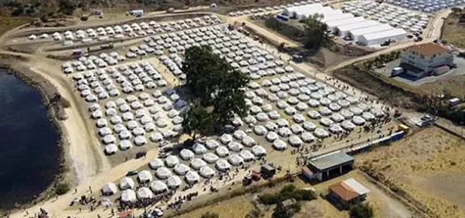 Yunanistan’daki mülteci kampında koronavirüs skandalı