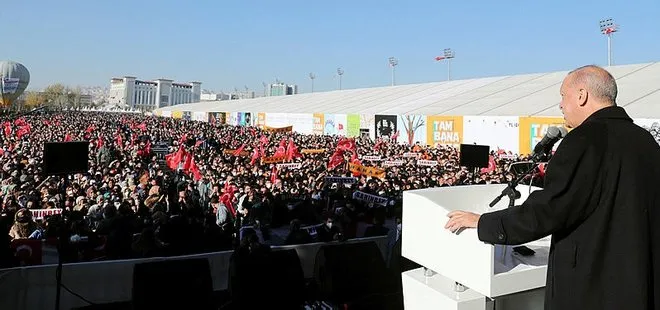 Başkan Erdoğan’dan 7’li koalisyon ve Kılıçdaroğlu’na net mesaj: Bu milletin elinden TEKNOFEST’i Kızılelma’yı alamazsınız