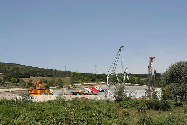 Sazlıdere Barajı nerede? Kanal İstanbul projesi temel atma töreni nerede yapılacak? Harita konumu...