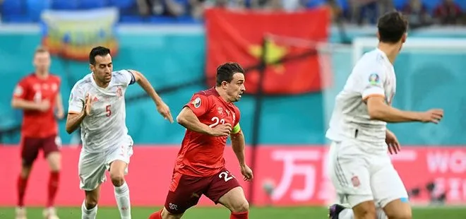 Penaltı atışlarında rakibine 3-1 üstünlük kuran İspanya EURO 2020’de yarı finale çıktı