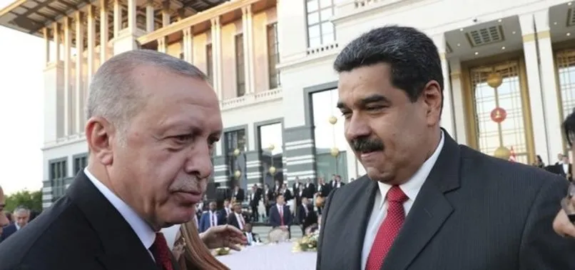Başkan Erdoğan ile Venezuela Devlet Başkanı Maduro'nun iradesiyle başlatılan anlaşma tamamlandı
