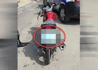 Bu kadarına pes dedirtti! Maskeyi yüzü yerine plakasına taktı