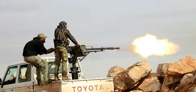 YPG/PKK Tel Rıfat’dan Fırat Kalkanı bölgesi Marea’ya saldırdı