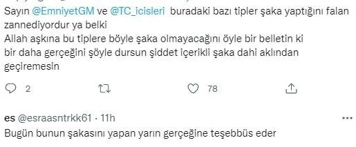 Başörtülü kıza "samuray kılıçlı" alçak tehdit! Sosyal medyaya damga vurdu - 3