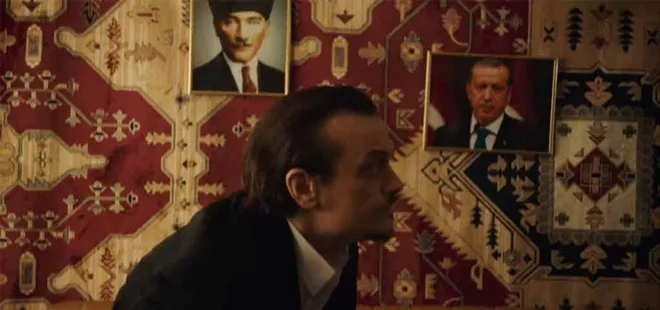 Yine Netflix yine skandal! Netflix’te Atatürk ve Erdoğan fotoğrafları kullanılarak...