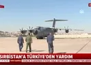 Türkiyeden Sırbistana ikinci kez yardım eli! Talimat Başkan Erdoğandan | Video