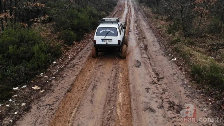 1996 model Kartal’ı cipe çevirdi! Görenler hayran kaldı...