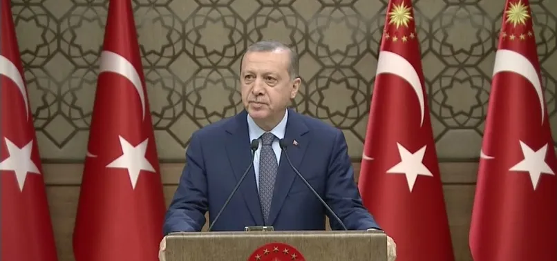 Erdoğan: Milli bir seferberlik ilan ediyorum