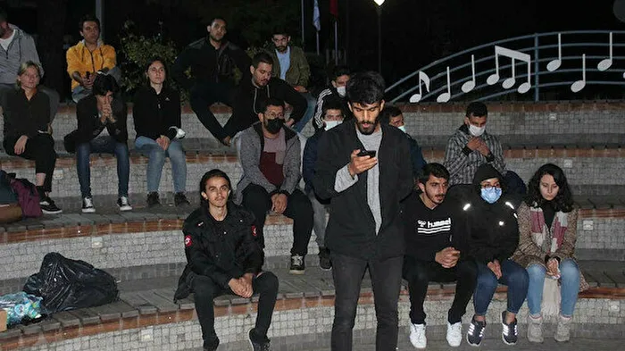 Son dakika: Öğrenci yurdu provokasyonu! İçişleri açıkladı: 'Barınamıyoruz' eylemlerine katılan 127 kişinin barınma sıkıntısı yok - 6