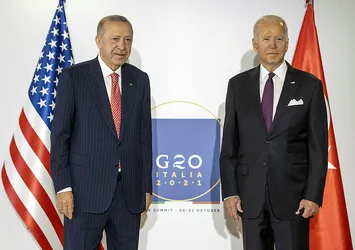 Başkan Erdoğan ve ABD Başkanı Biden arasındaki toplantı dünya medyasında geniş yer buldu
