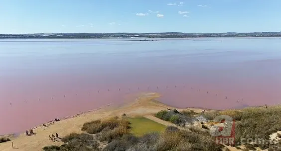 İran’da ‘Kan Yağmuru’: Sahil kırmızıya boyandı! 7
