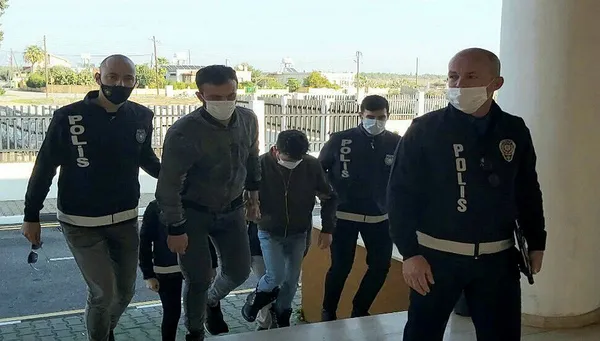 KKTC'de Kovid-19 alarmı! Yakalanan mültecilerde pozitif vaka çıktı - 4