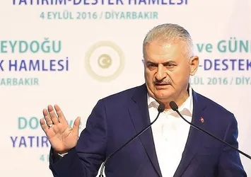 Başbakan'dan Demirtaş'a: Almanya'dan konuşacağına gel Tanışık köyünde konuş