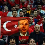 Türkiye İzlanda maçından ilk görüntüler