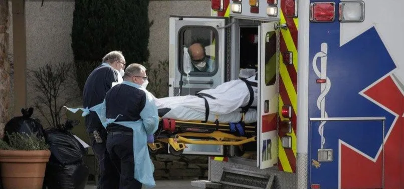 ABD'de son 24 saat 2635 kişi Kovid-19 nedeniyle hayatını kaybetti