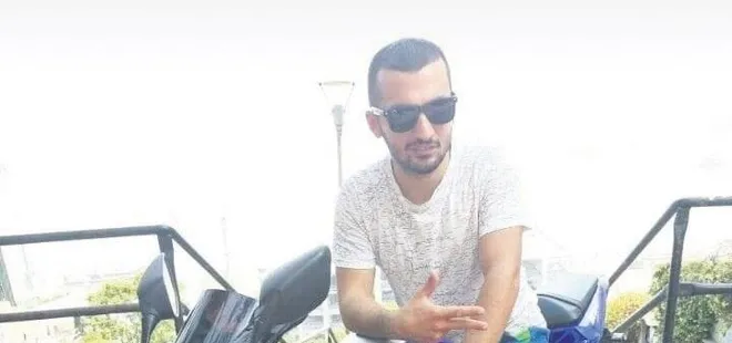 Motosiklet sürücüsü kepçenin dişlisine saplandı