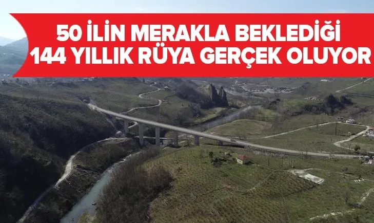50 ilin merakla beklediği 144 yıllık rüya gerçek oluyor