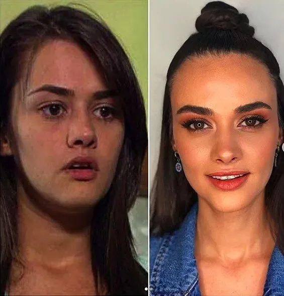 Sadakatsiz In Asya Si Cansu Dere Nin Degisimi Pes Dedirtti