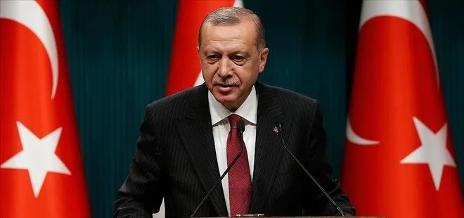 Erdoğan’dan Mustafa Şentop’a tebrik
