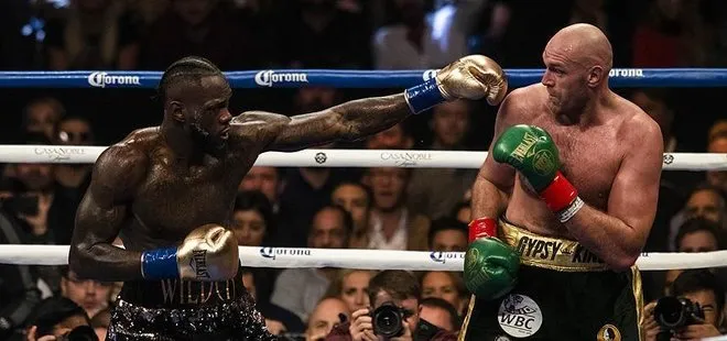 Tyson Fury - Deontay Wilder boks maçı ne zaman, hangi kanalda? Tyson Fury - Deontay Wilder maçı hangi gün?