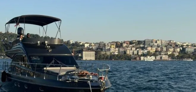 İstanbul Boğazı’nda tekne kurtarma operasyonu