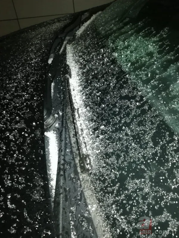 Kar yağışı yurda giriş yaptı! Edirne'de kar yağışı başladı... 3