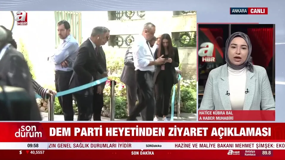 DEM Parti heyetinden ziyaret açıklaması