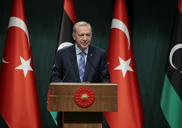 Dünya basını böyle gördü: Erdoğan artık Libya'nın patronu