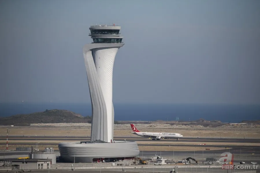 İstanbul Havalimanı'na toplu ulaşım seferleri başladı 25