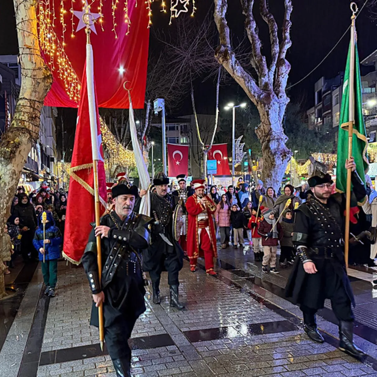 İlk iftar şehit yakınları ve gazilerle