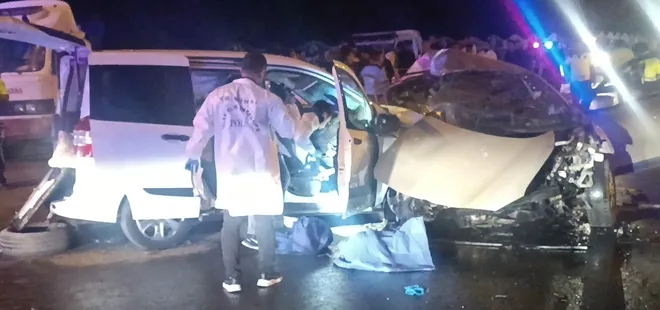 Gaziantep’te feci kaza: 2’si çocuk 5 kişi hayatını kaybetti
