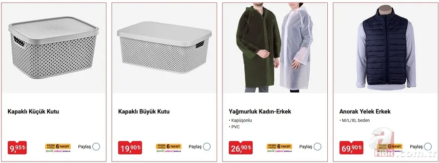 BİM 19 Mart 2021 aktüel ürünler kataloğu: 7 saat sıcak, 9 saat soğuk, 36 saat buzlu muhafaza özellikli termos sürprizi! 17