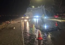 Erzincan'da kahreden kaza! Bisiklet sürücüsü feci şekilde can verdi