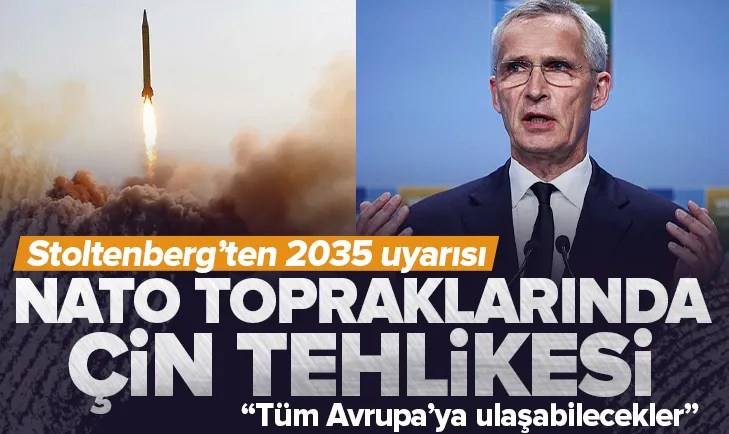 NATO topraklarında Çin tehlikesi!
