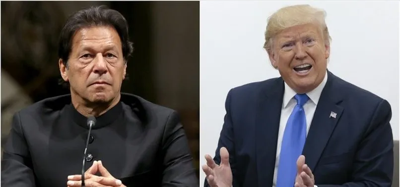 Trump ile İmran Han, Keşmir meselesini görüştü