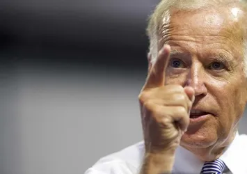 Joe Biden'ın kendisinden önce mesajı geldi
