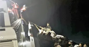 Fethiye’de düzensiz göçmen operasyonu!