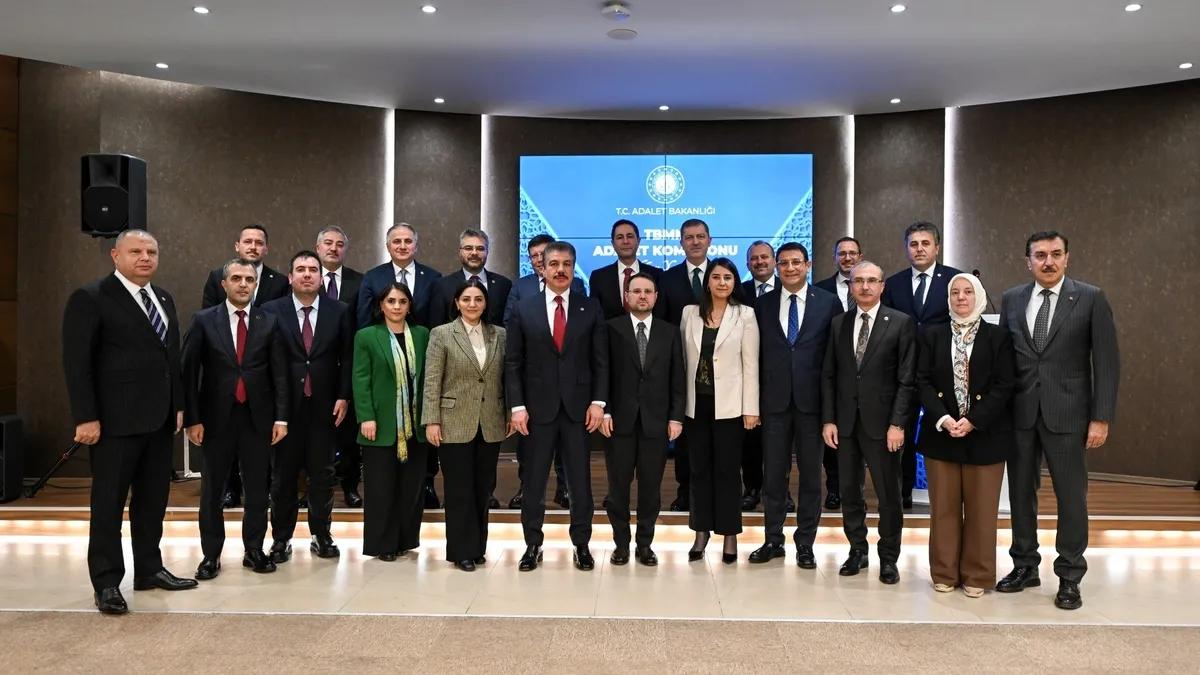 TBMM Adalet Komisyonu ile Ramazan buluşması! Gürlek: Milletimizin beklentilerine cevap vereceğiz